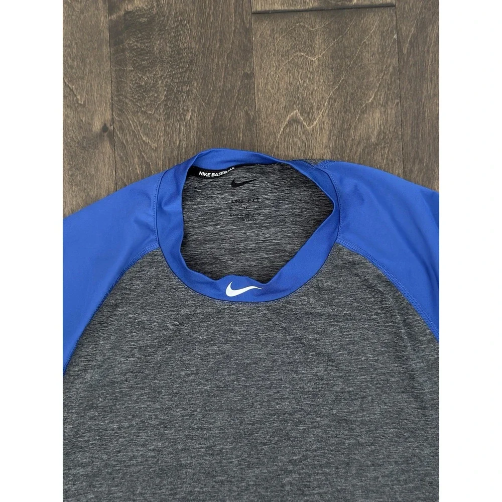 Nike performance high sleeves